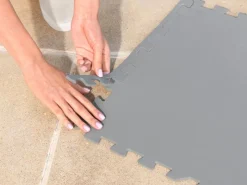 Bestway Outdoor Whirlpools|Lay-Z-Spa Bodenschutzunterlage Grau Kunststoff