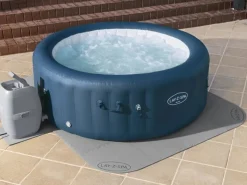 Bestway Outdoor Whirlpools|Lay-Z-Spa Bodenschutzunterlage Grau Kunststoff