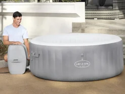 Bestway Outdoor Whirlpools|Lay-Z-Spa Whirlpool St. Lucia AirJet Ø 170 cm x 66 cm Rund