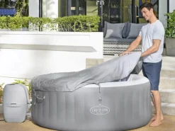 Bestway Outdoor Whirlpools|Lay-Z-Spa Whirlpool St. Lucia AirJet Ø 170 cm x 66 cm Rund