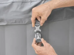 Bestway Outdoor Whirlpools|Lay-Z-Spa Whirlpool St. Lucia AirJet Ø 170 cm x 66 cm Rund