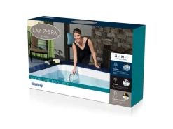 Bestway Poolreinigung|Lay-Z-Spa Whirlpool-Reinigungs-Set All in One