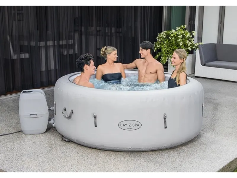 LAY-Z-SPA Whirlpool Paris AirJet 196 cm x 66 cm*Bestway Hot