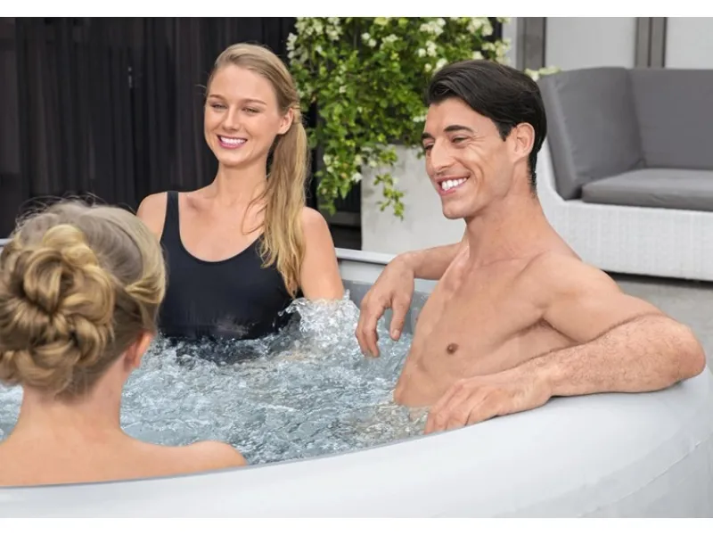 LAY-Z-SPA Whirlpool Paris AirJet 196 cm x 66 cm*Bestway Hot