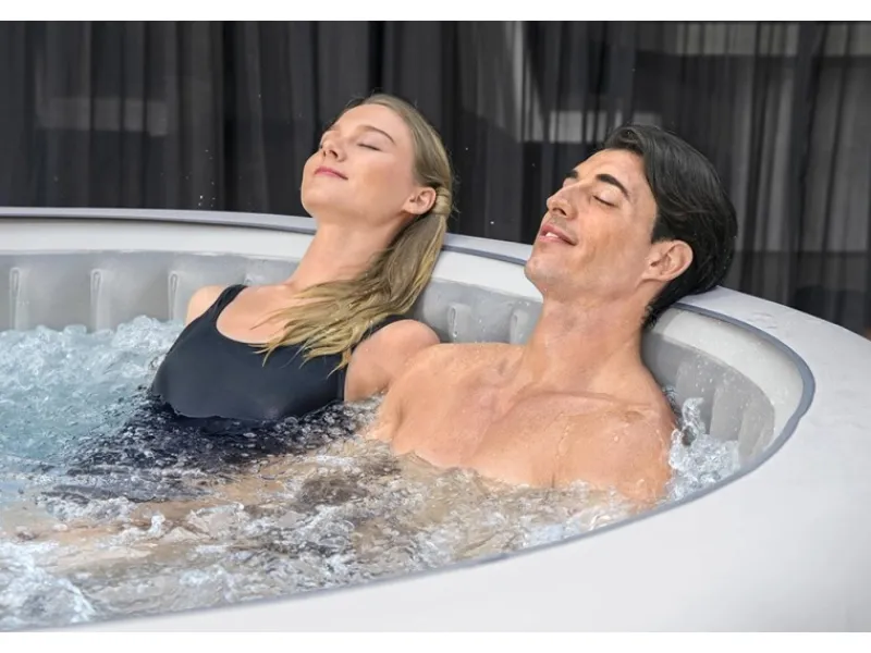 LAY-Z-SPA Whirlpool Paris AirJet 196 cm x 66 cm*Bestway Hot