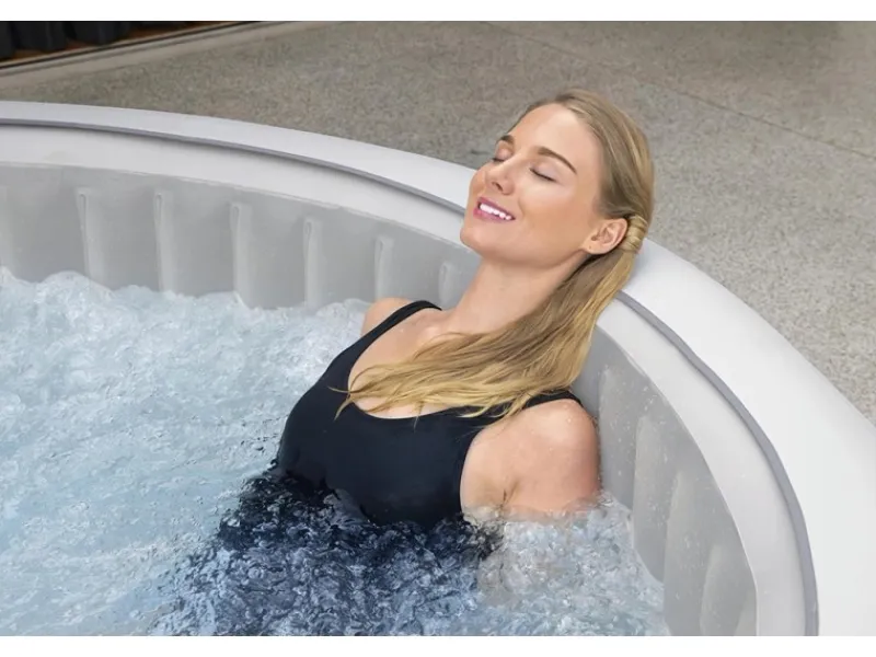 LAY-Z-SPA Whirlpool Paris AirJet 196 cm x 66 cm*Bestway Hot