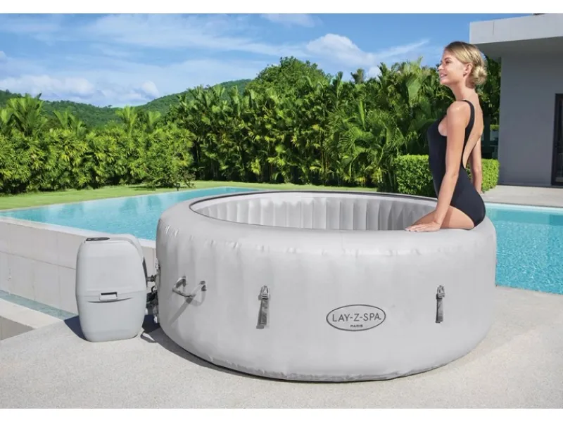 LAY-Z-SPA Whirlpool Paris AirJet 196 cm x 66 cm*Bestway Hot