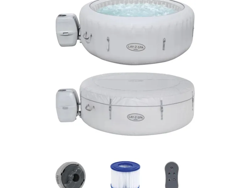 LAY-Z-SPA Whirlpool Paris AirJet 196 cm x 66 cm*Bestway Hot