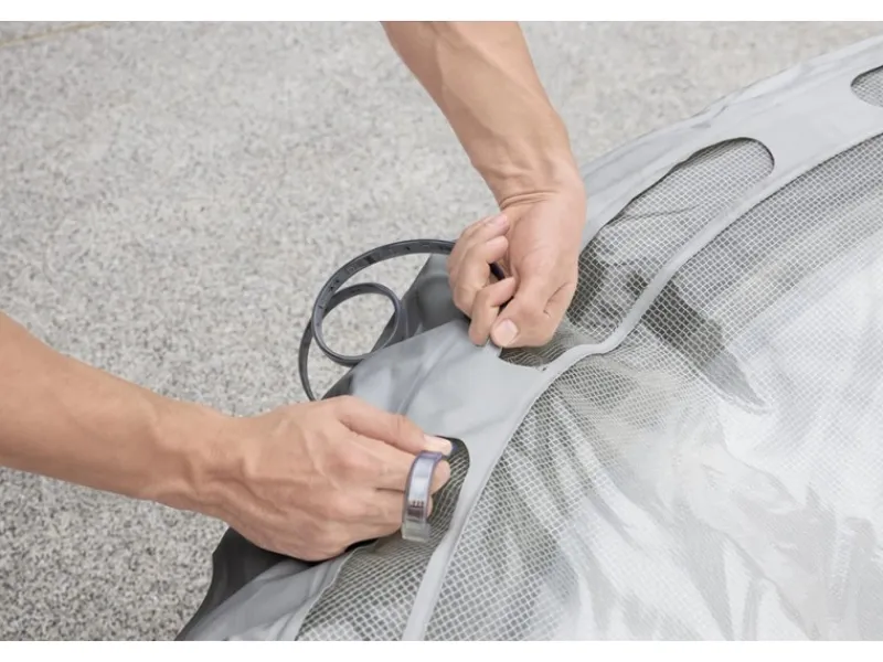 LAY-Z-SPA Whirlpool Paris AirJet 196 cm x 66 cm*Bestway Hot