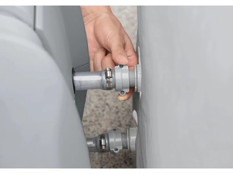 LAY-Z-SPA Whirlpool Paris AirJet 196 cm x 66 cm*Bestway Hot