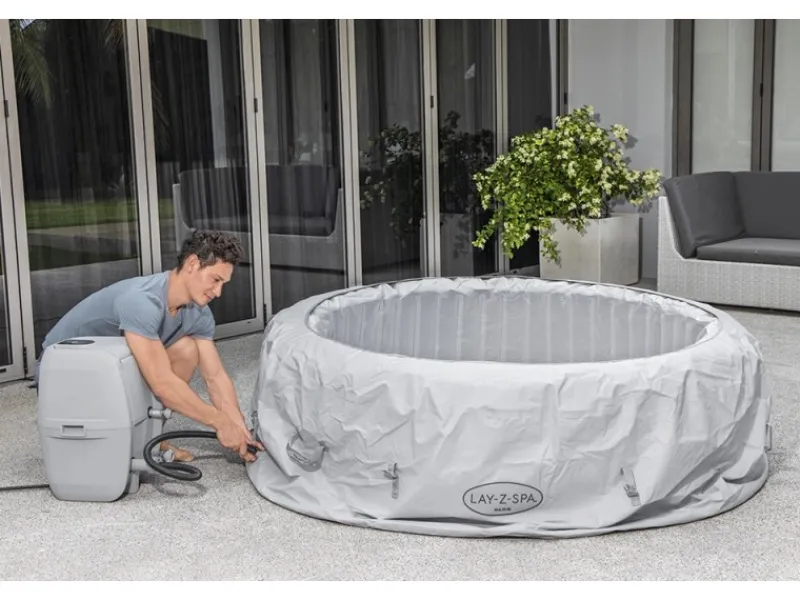 LAY-Z-SPA Whirlpool Paris AirJet 196 cm x 66 cm*Bestway Hot