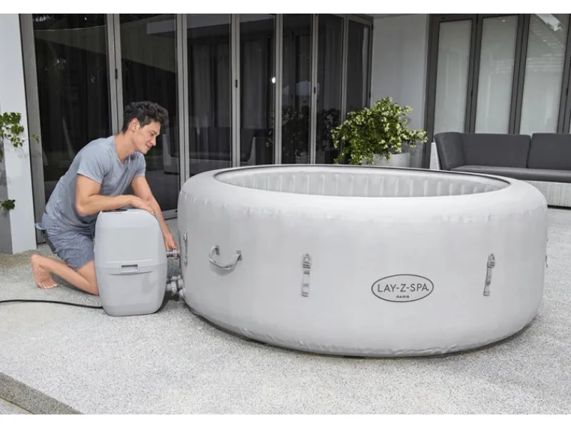 LAY-Z-SPA Whirlpool Paris AirJet 196 cm x 66 cm*Bestway Hot
