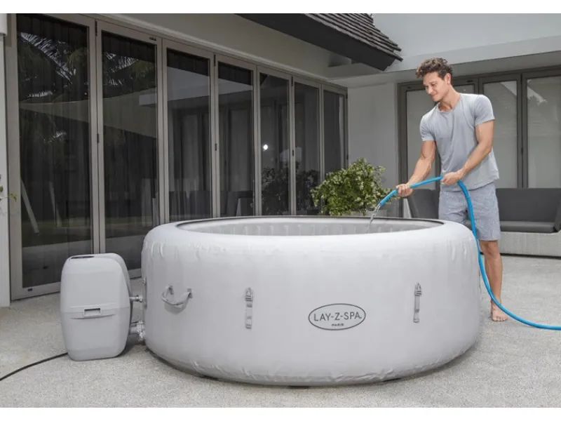LAY-Z-SPA Whirlpool Paris AirJet 196 cm x 66 cm*Bestway Hot