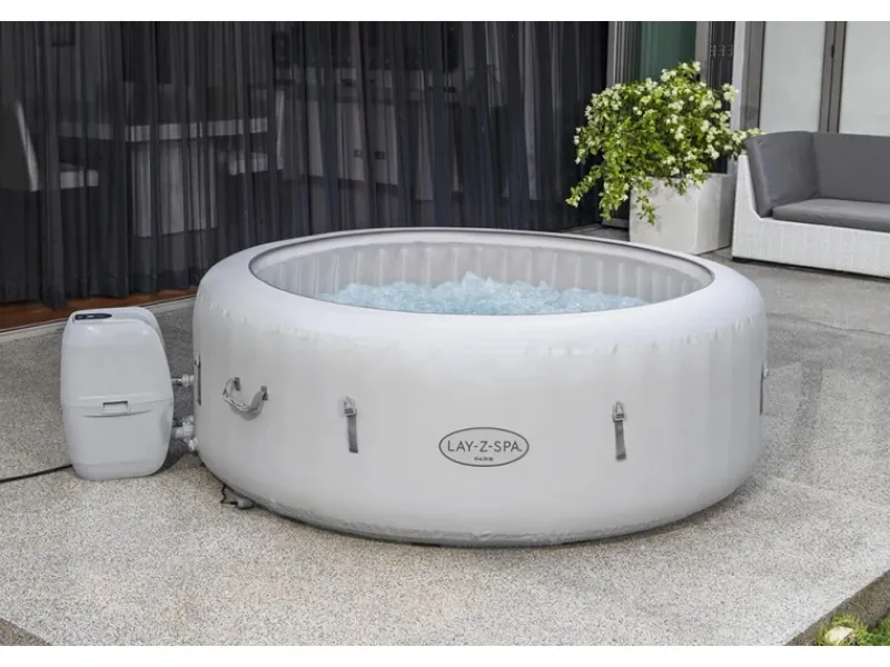 LAY-Z-SPA Whirlpool Paris AirJet 196 cm x 66 cm*Bestway Hot