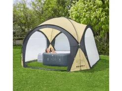 Lay-Z-Spa Whirlpool-Pavillon 390 cm x 390 cm x 255 cm*Bestway Sale