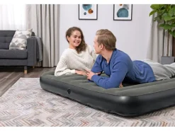 Luftbett TriTech für 2 Personen 203 cm x 152 cm x 25 cm Schwarz-Grau*Bestway Hot