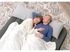 Luftbett TriTech für 2 Personen 203 cm x 152 cm x 25 cm Schwarz-Grau*Bestway Hot