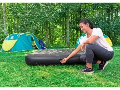 Luftbett TriTech für 2 Personen 203 cm x 152 cm x 25 cm Schwarz-Grau*Bestway Hot