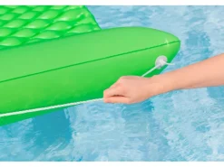 Luftmatratze XL Float'n Roll 213 cm x 170 cm Grün*Bestway Hot