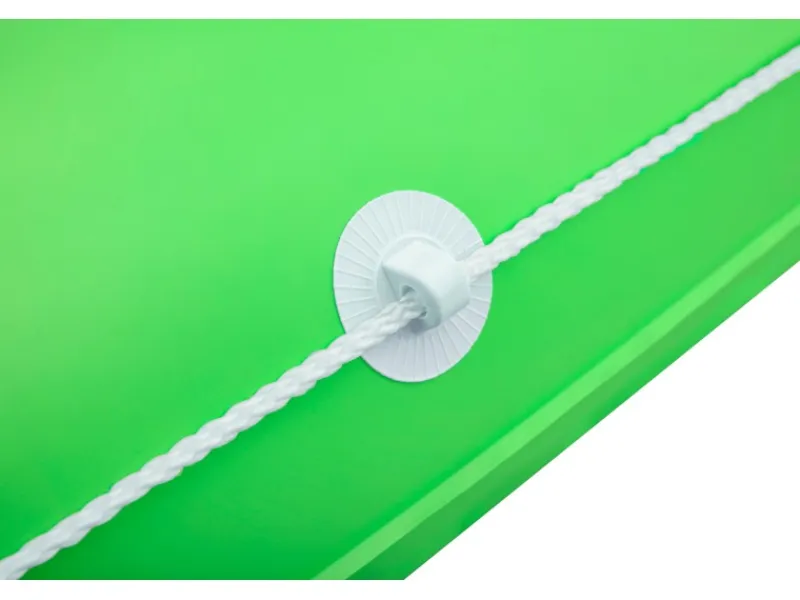 Luftmatratze XL Float'n Roll 213 cm x 170 cm Grün*Bestway Hot