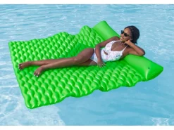 Luftmatratze XL Float'n Roll 213 cm x 170 cm Grün*Bestway Hot
