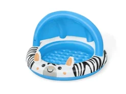 Bestway Wasserspielzeug|® Planschbecken Safari Sun™ mit Sonnenschutzdach Ø 97 x 66 cm, rund