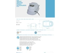 Bestway Pooltechnik|Aufstellpools|Pool Heizgerät