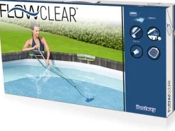 Bestway Poolreinigung|Reinigungsset für Pools