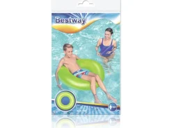 Schwimmring Frosted Ø 80 x 19 cm sortiert*Bestway New