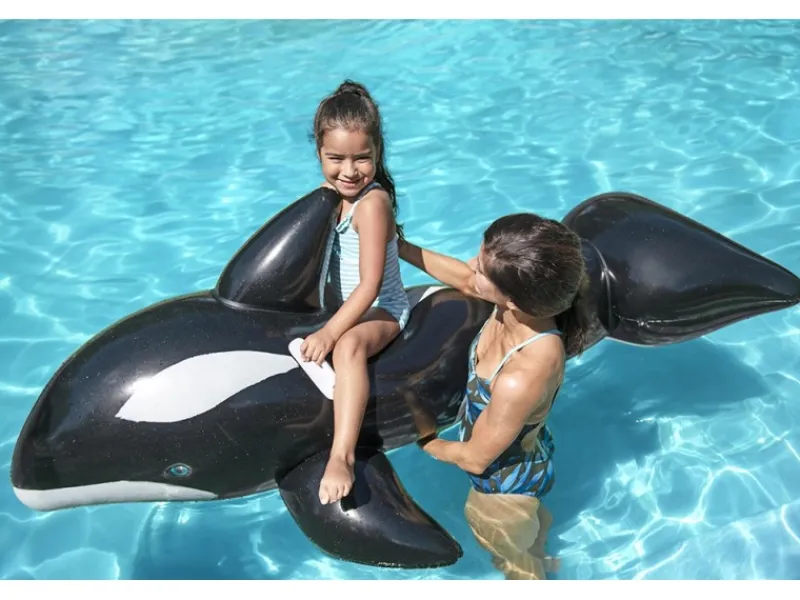 Schwimmtier Jumbo Wal XL 203 x 102 cm*Bestway Outlet