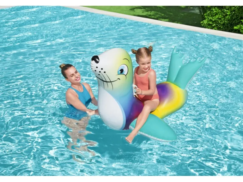 Schwimmtier Robbe 141 x 110 cm*Bestway Best