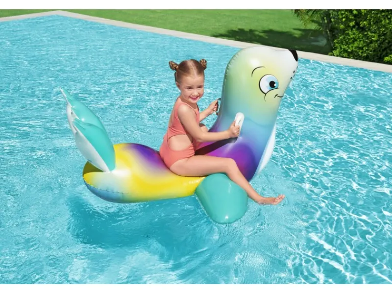 Schwimmtier Robbe 141 x 110 cm*Bestway Best