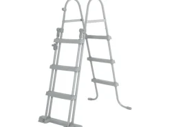 Sicherheitsleiter für Pool-Becken Höhe 1,07 m 2x3 Stufen*Bestway