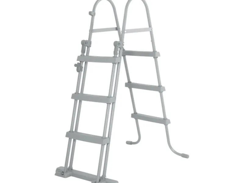 Sicherheitsleiter für Pool-Becken Höhe 1,07 m 2x3 Stufen*Bestway