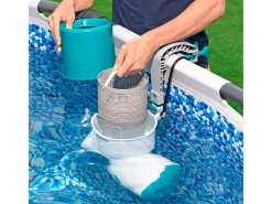 Bestway Pooltechnik|Skimatic 2-in-1 Filterpumpe mit Einhängeskimmer 2.574 l/h 48 W