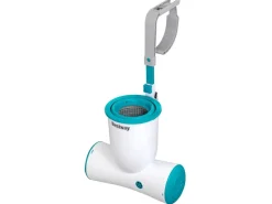 Bestway Pooltechnik|Skimatic 2-in-1 Filterpumpe mit Einhängeskimmer 2.574 l/h 48 W