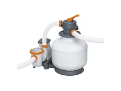 Stahlrahmenpool Set Power Steel Swim Vista 549 x 274 x 122 cm Oval Grau*Bestway Online