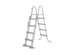 Stahlrahmenpool Set Power Steel Swim Vista 549 x 274 x 122 cm Oval Grau*Bestway Online