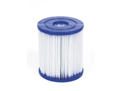 Stahlrahmen-Pool Set Steel Pro Max Frame Ø 366 x 76 cm Rund Lichtgrau*Bestway Sale