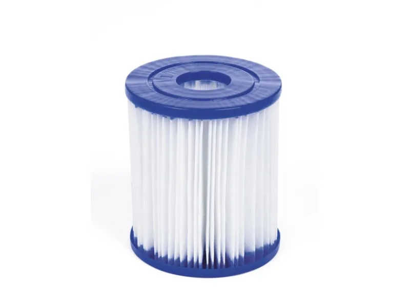 Stahlrahmen-Pool Set Steel Pro Max Frame Ø 305 x 76 cm Rund Lichtgrau*Bestway Discount