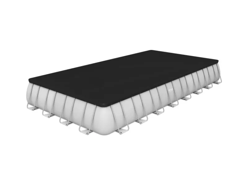 Stahlrahmenpool-Set Power Steel 956 cm x 488 cm x 132 cm Rechteckig*Bestway Clearance