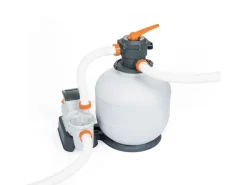 Stahlrahmenpool-Set Power Steel 956 cm x 488 cm x 132 cm Rechteckig*Bestway Clearance