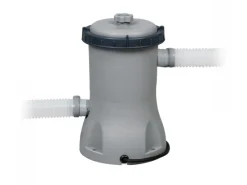 Bestway Aufstellpools|Stahlrahmenpool-Set Power Steel 427 cm x 250 cm x 100 cm Oval