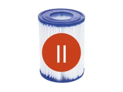 Bestway Aufstellpools|Stahlrahmenpool-Set Steel Pro MAX Frame Ø 366 x 100 cm Rund Grau