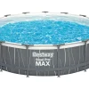 Steel Pro MAX Stahlrahmenpool-Set Ø 457 cm x 107 cm*Bestway Discount