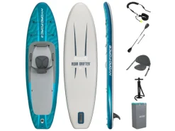 Bestway Kühlboxen|SUP Allround Board-Set Aqua Drifter Sitz 335 cm x 91,5 cm x 15 cm