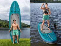 Bestway Kühlboxen|SUP Allround Board-Set Aqua Drifter Sitz 335 cm x 91,5 cm x 15 cm
