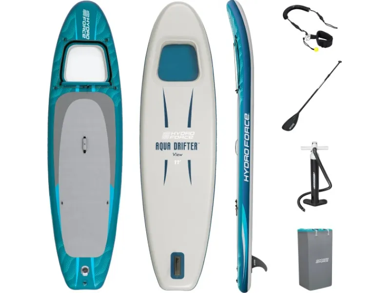 SUP Freizeit Board-Set Aqua Drifter View 335 cm x 91,5 cm x 15 cm*Bestway Sale