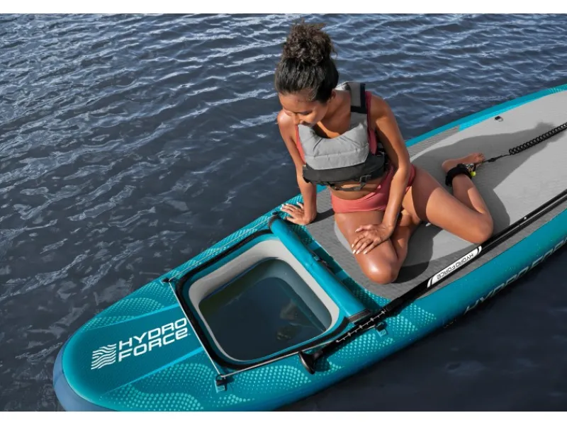 SUP Freizeit Board-Set Aqua Drifter View 335 cm x 91,5 cm x 15 cm*Bestway Sale