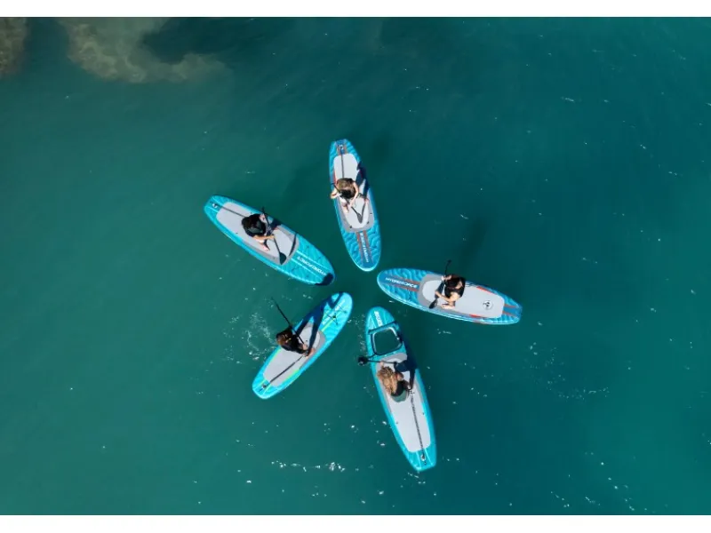 SUP Freizeit Board-Set Aqua Drifter View 335 cm x 91,5 cm x 15 cm*Bestway Sale